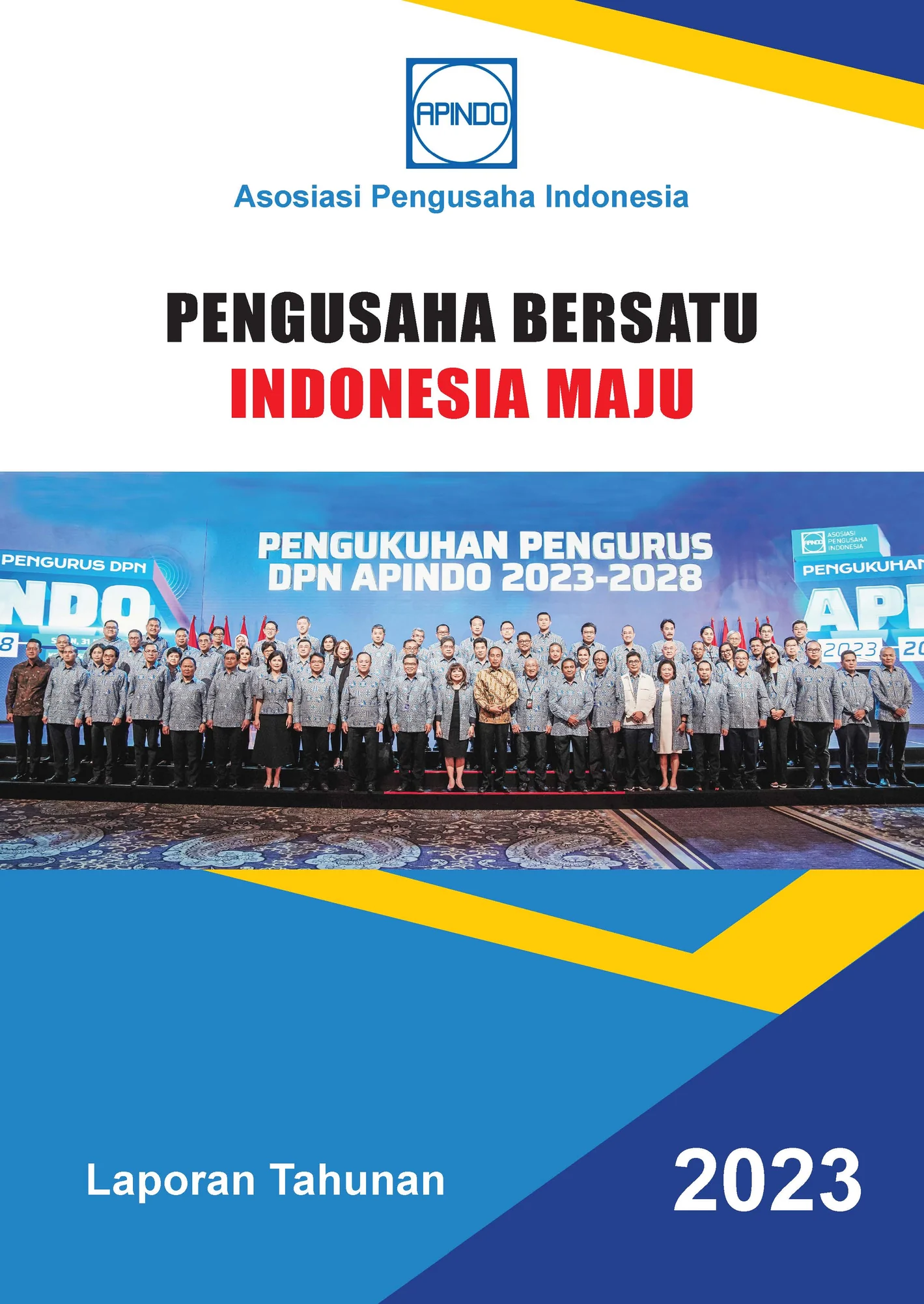 Laporan Tahunan APINDO Kabupaten Kutai Timur 2023
